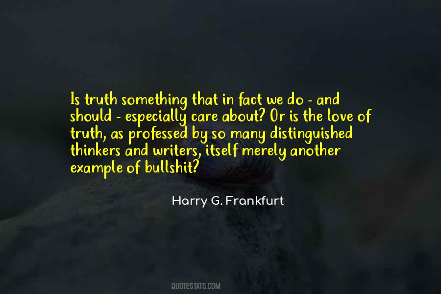 Truth And Fact Quotes #1144514
