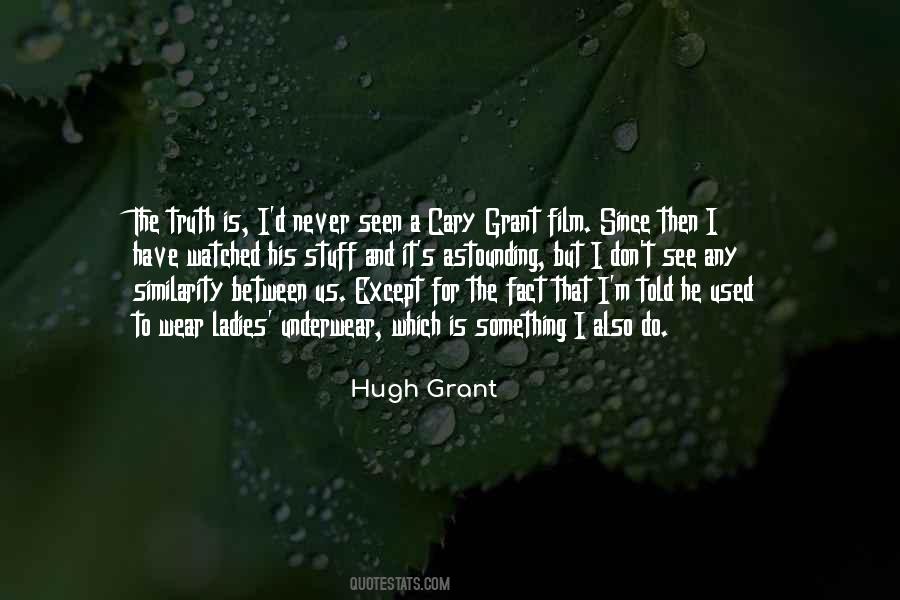 Truth And Fact Quotes #1317591
