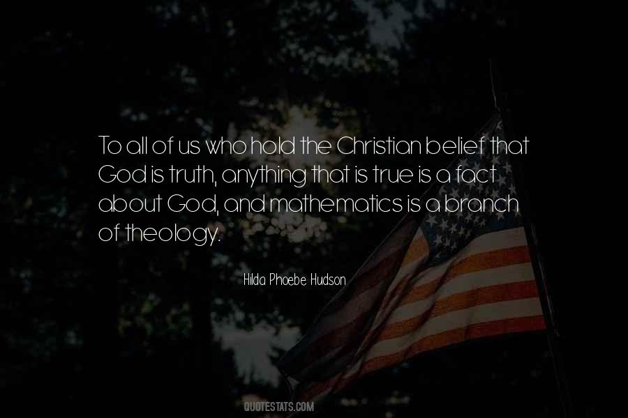 Truth And Fact Quotes #1343087