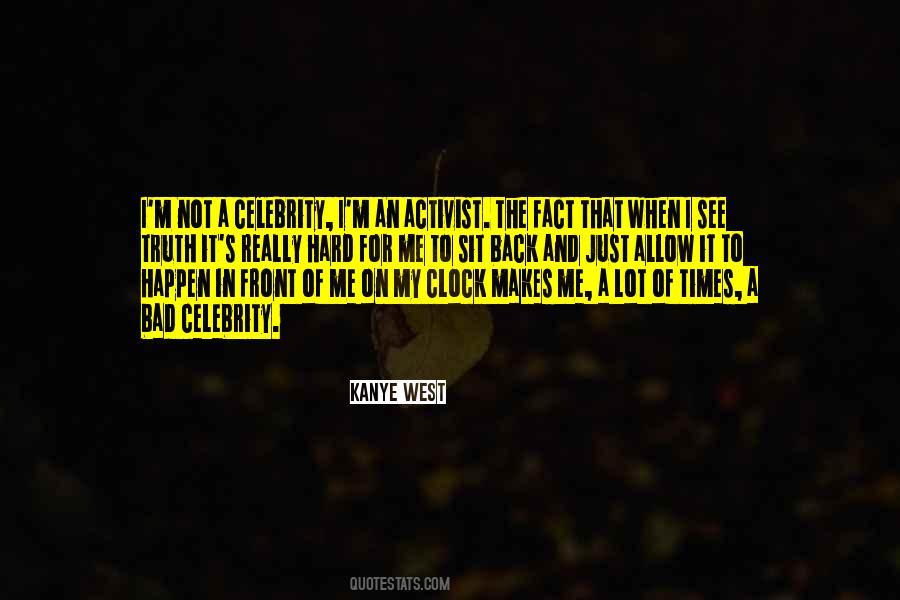 Truth And Fact Quotes #135578