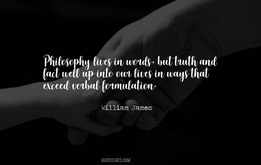 Truth And Fact Quotes #1374587
