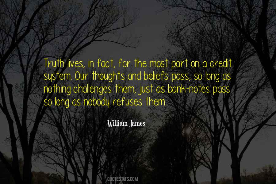 Truth And Fact Quotes #1396668