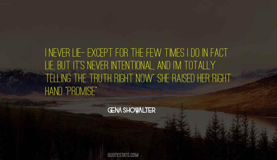 Truth And Fact Quotes #1414152