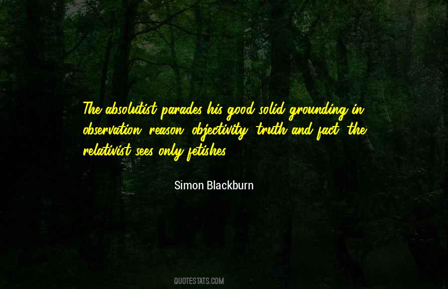 Truth And Fact Quotes #1415818