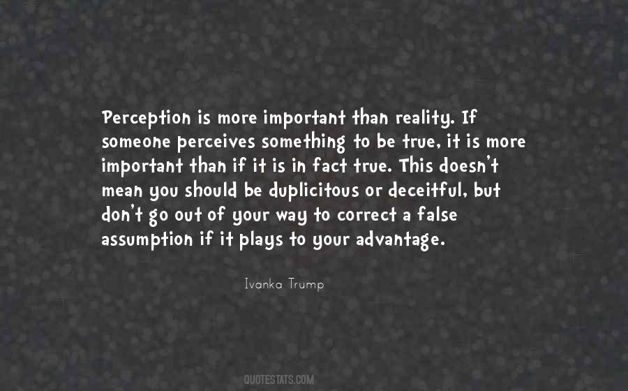 Truth And Fact Quotes #1498841