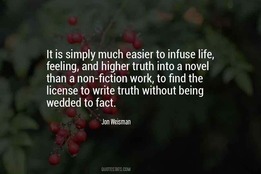 Truth And Fact Quotes #1504775