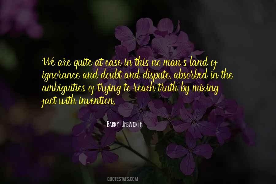 Truth And Fact Quotes #169544