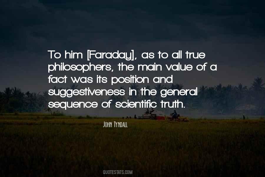 Truth And Fact Quotes #1720597