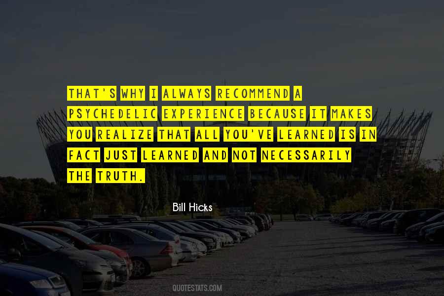 Truth And Fact Quotes #178278