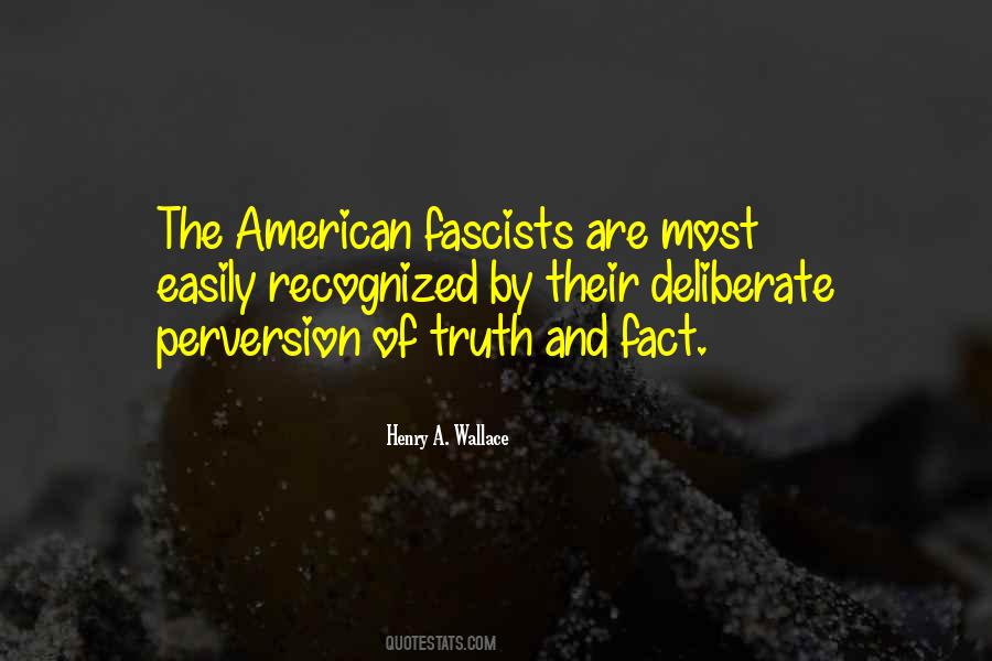 Truth And Fact Quotes #1858716