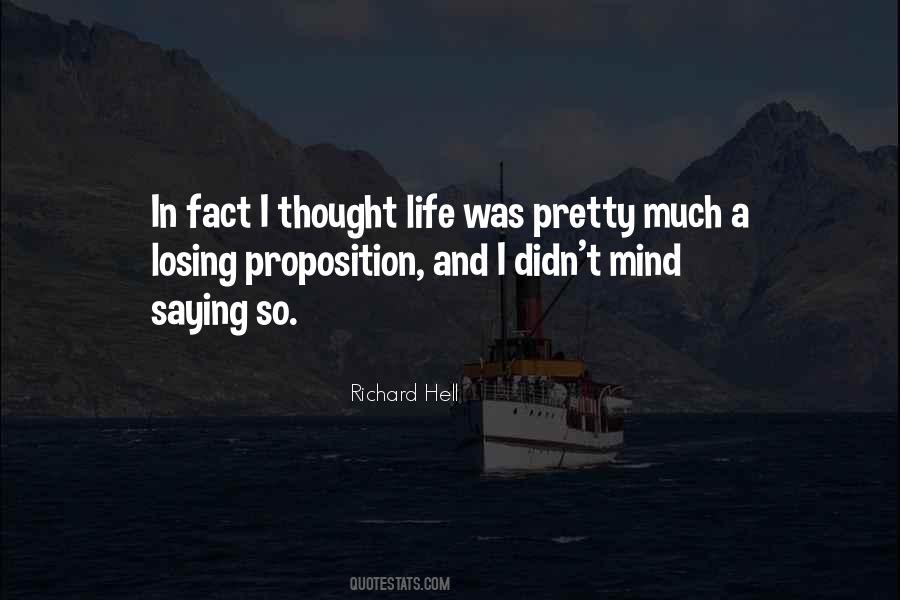 Truth And Fact Quotes #202933