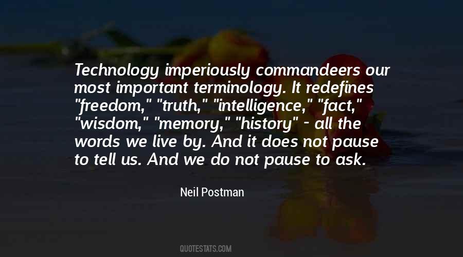 Truth And Fact Quotes #489247