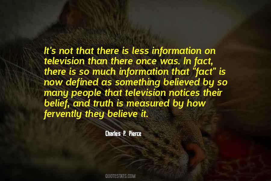 Truth And Fact Quotes #626716