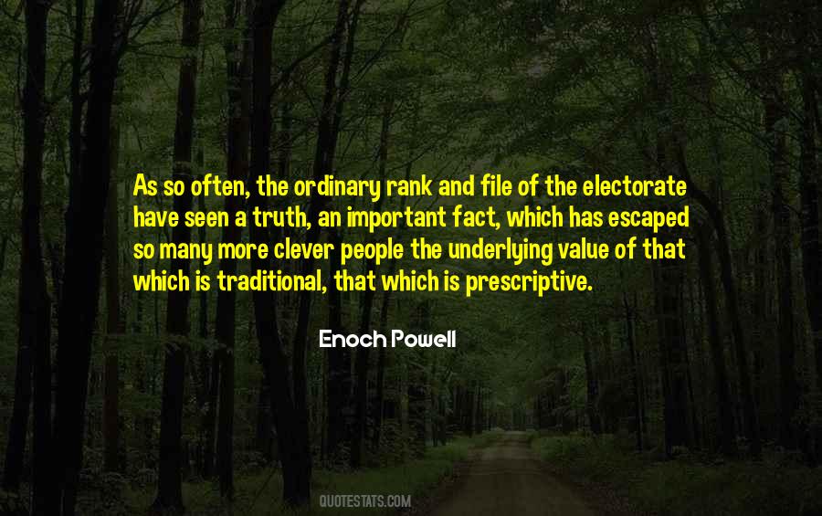 Truth And Fact Quotes #666930