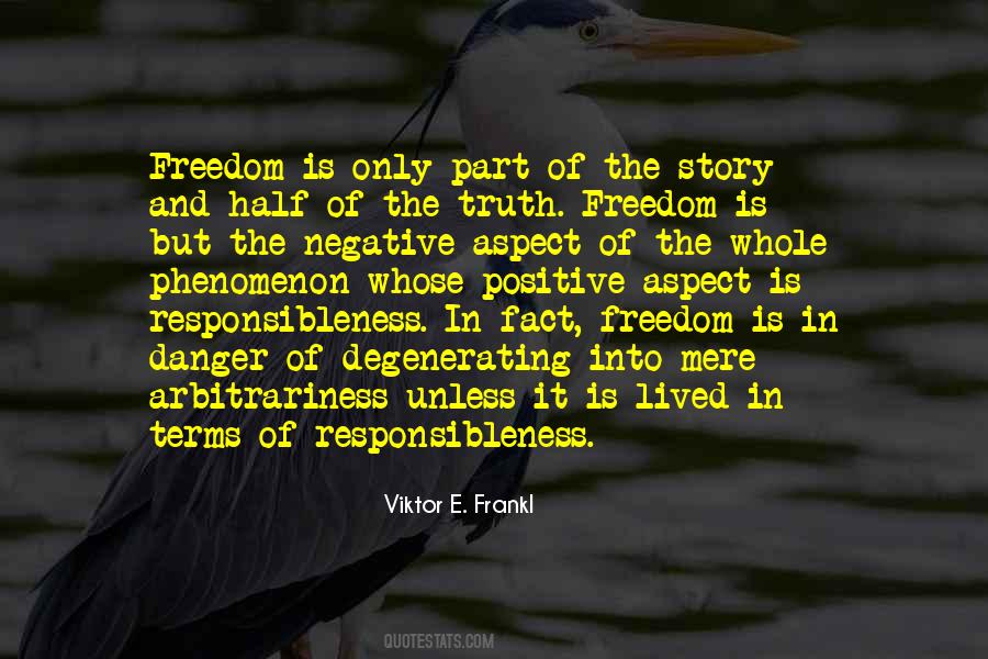 Truth And Fact Quotes #692590
