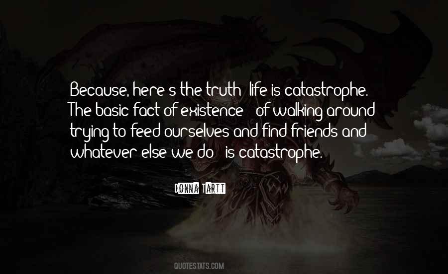 Truth And Fact Quotes #761027