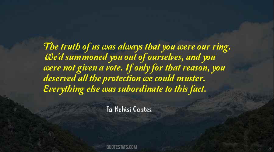 Truth And Fact Quotes #764988