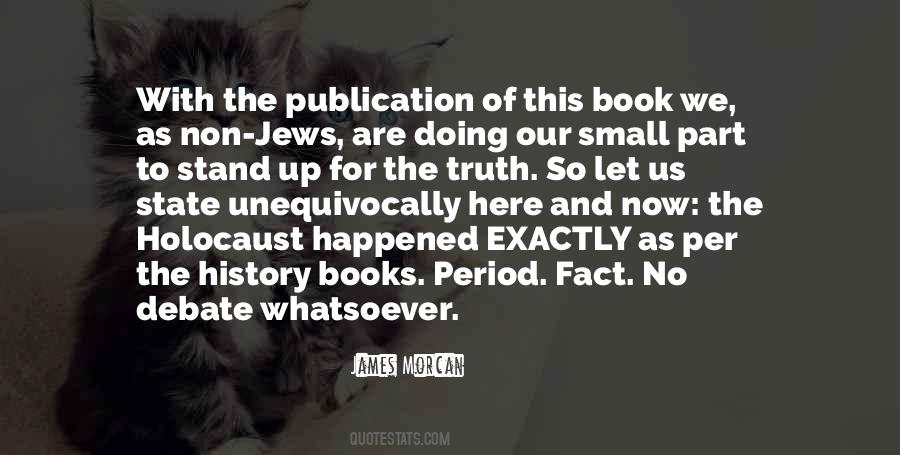 Truth And Fact Quotes #88379