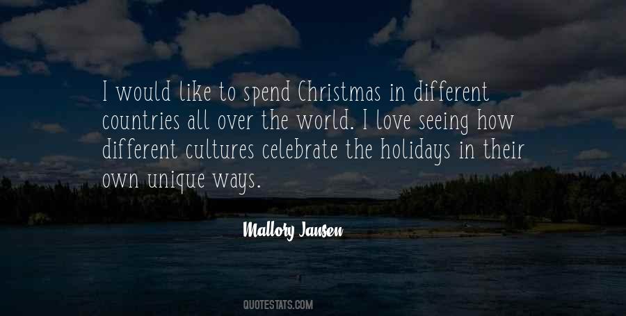 Holidays In Quotes #1662958