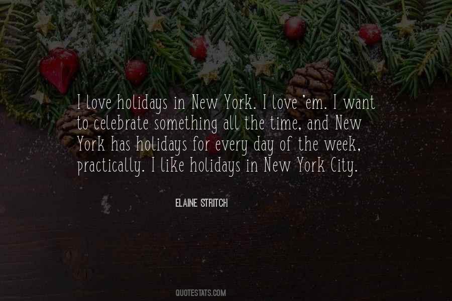 Holidays In Quotes #1776690