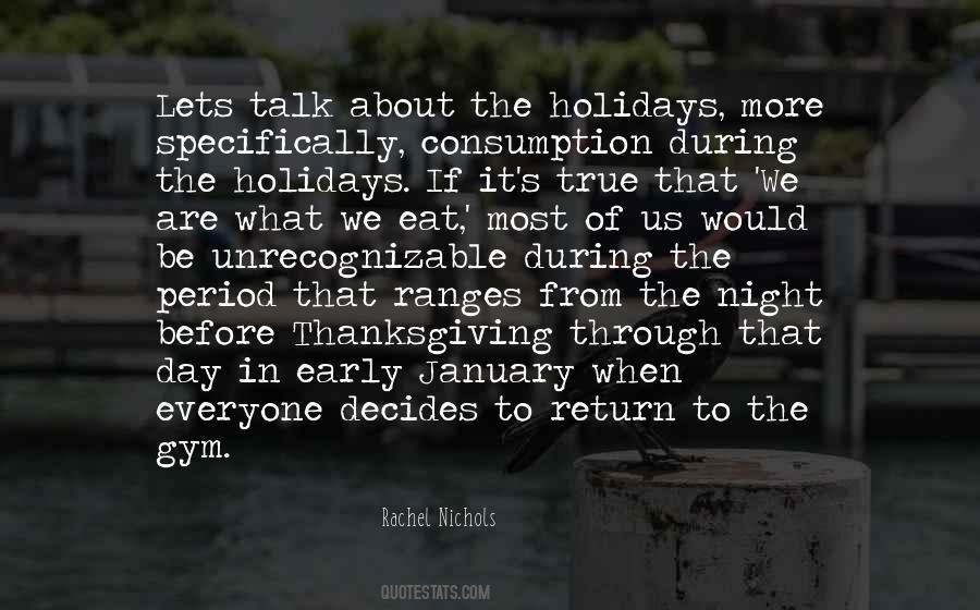 Holidays In Quotes #423690