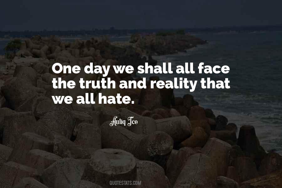 Hate All Quotes #32062