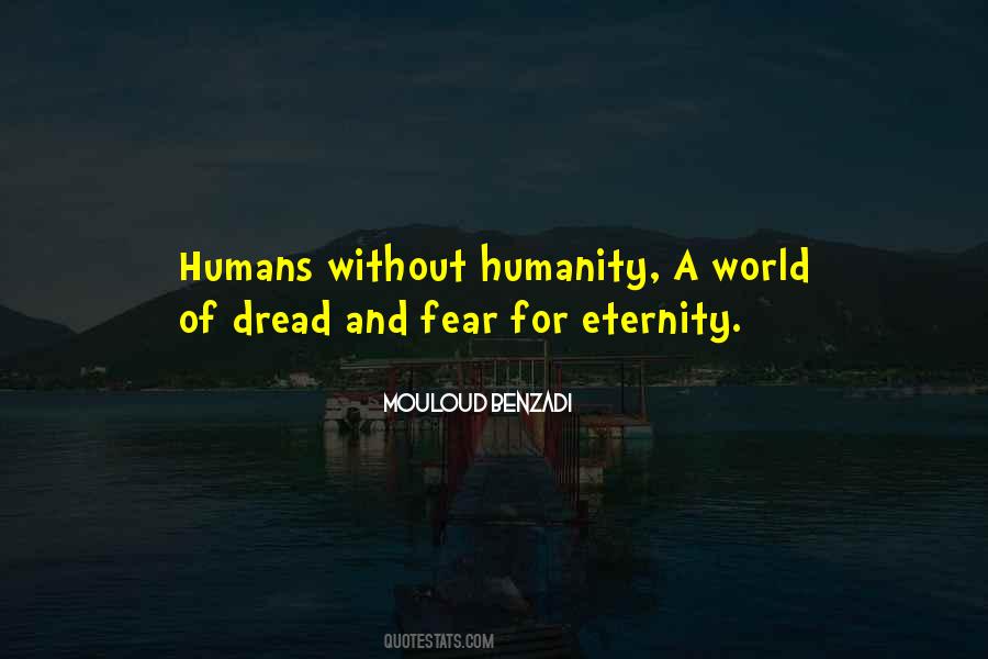 Quotes About Humans And War #1271