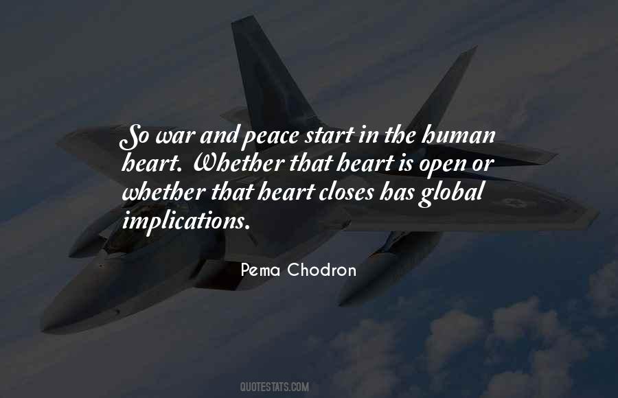 Quotes About Humans And War #1764778