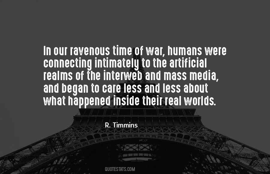 Quotes About Humans And War #413960
