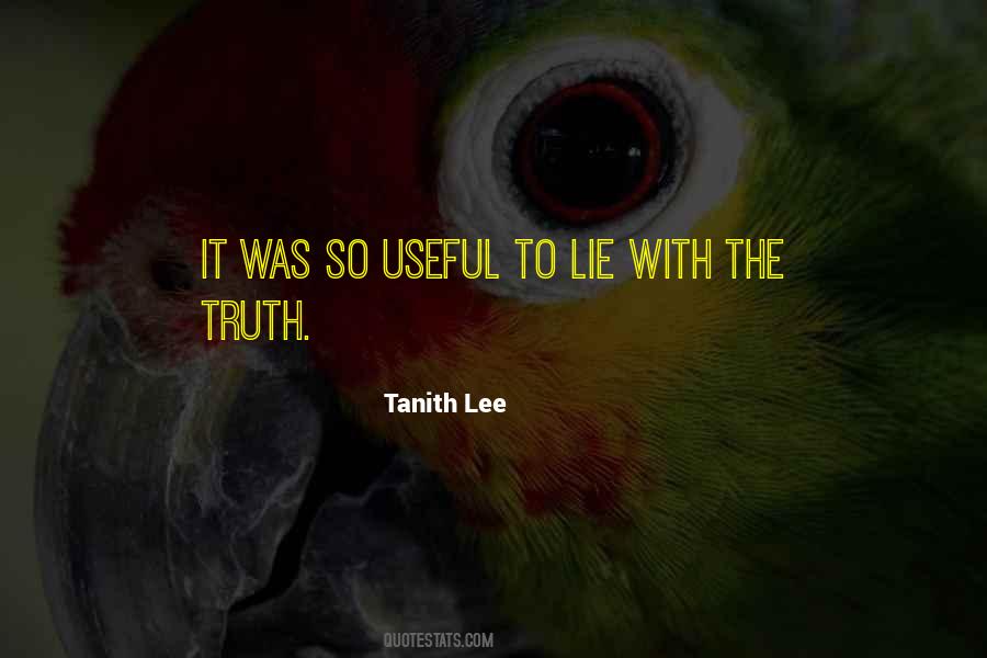 Lie With Quotes #1378826