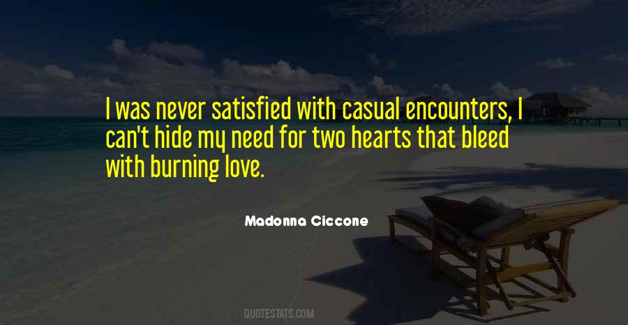 Love Burning Quotes #169281