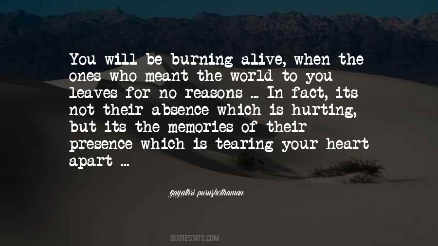 Love Burning Quotes #238518