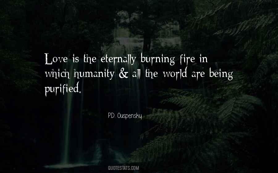 Love Burning Quotes #917896