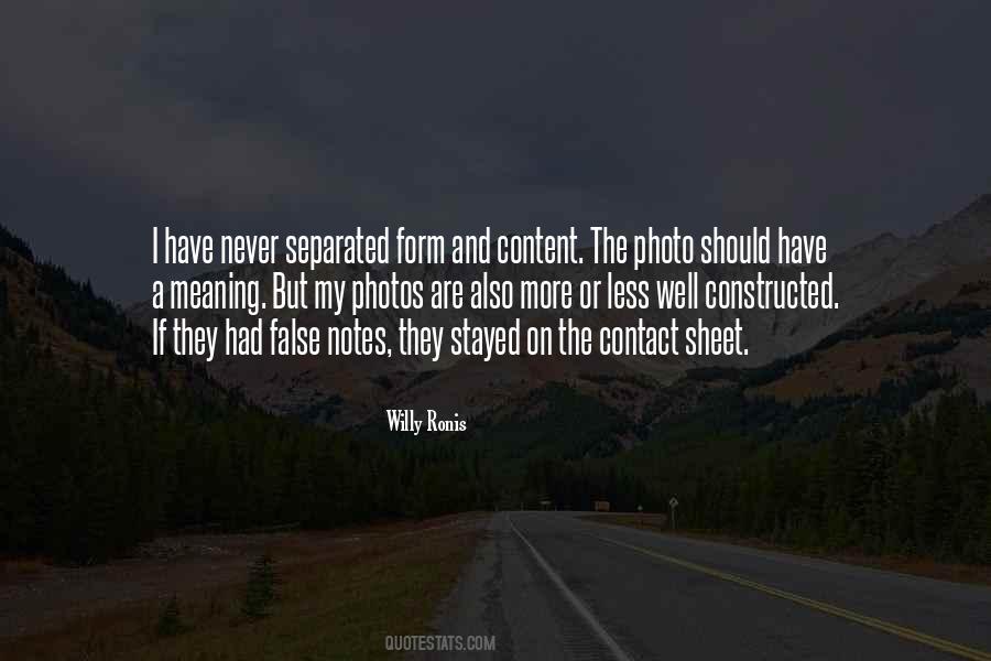 Photos Are Quotes #1253555