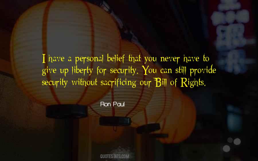 Sacrifice Liberty Quotes #1787473