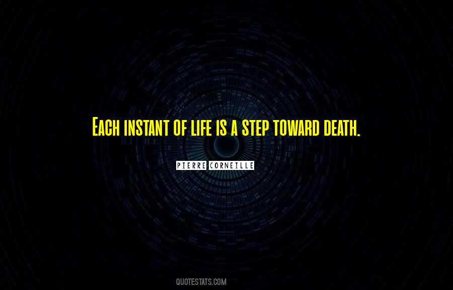Life Is A Step Quotes #1476967