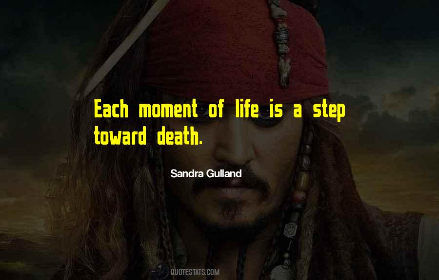 Life Is A Step Quotes #186641