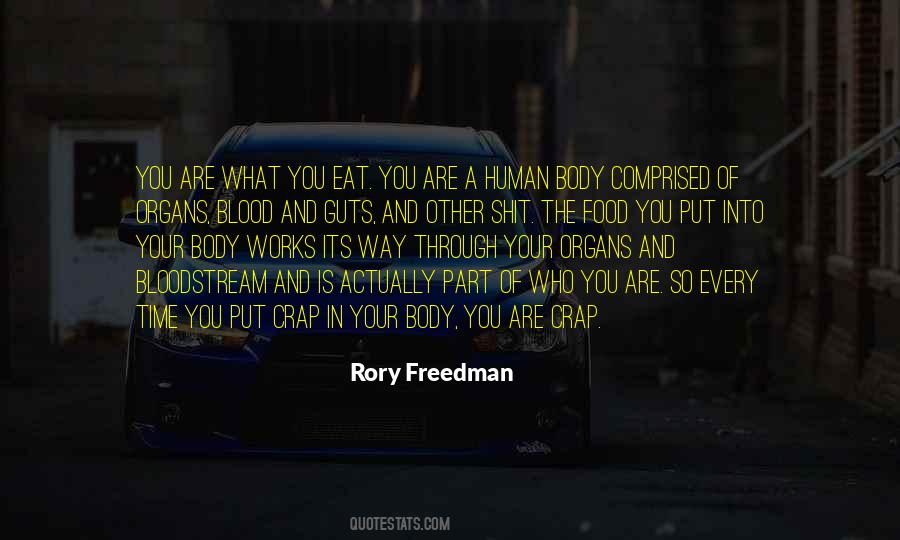 What Is Food Quotes #1086877