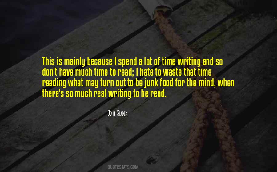 What Is Food Quotes #1087847