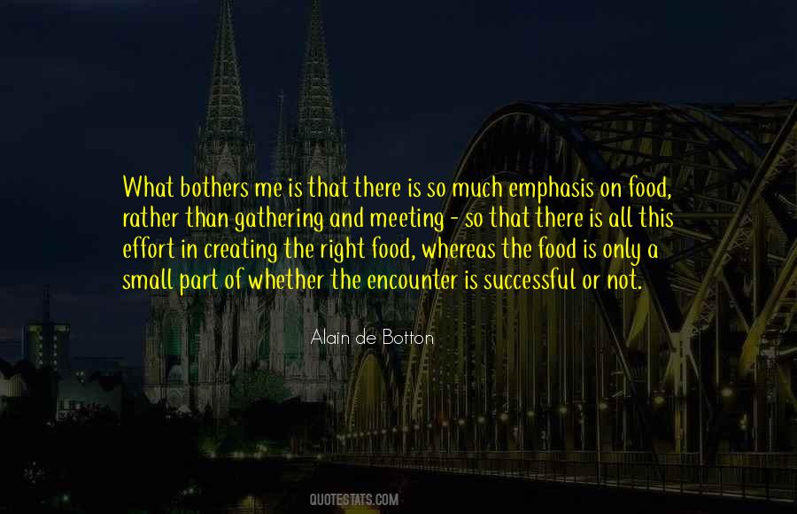What Is Food Quotes #1122855