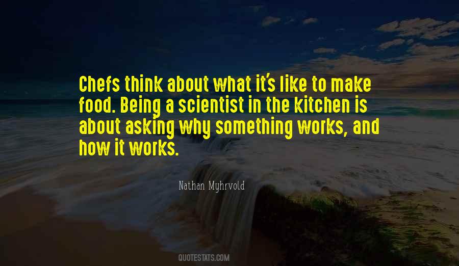 What Is Food Quotes #1359635