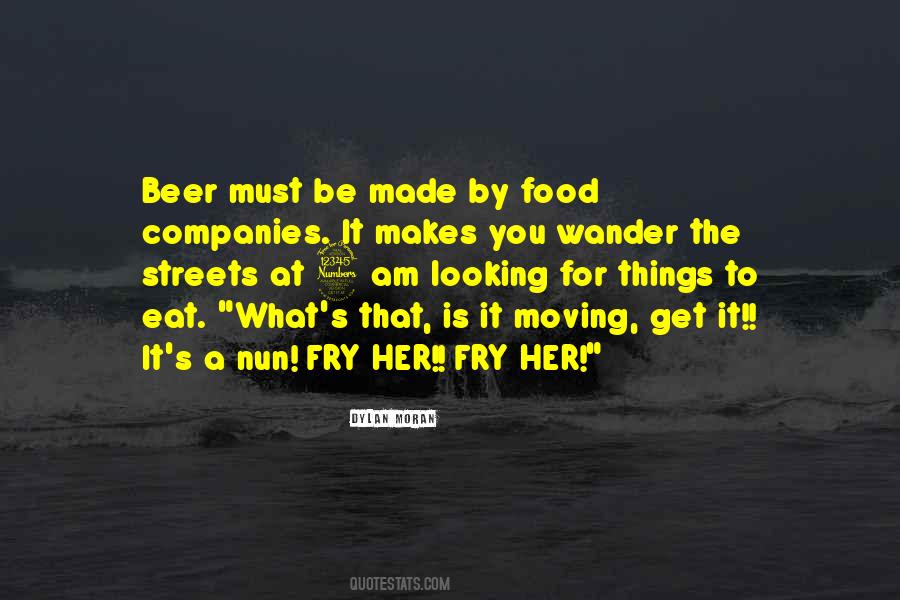 What Is Food Quotes #1365173