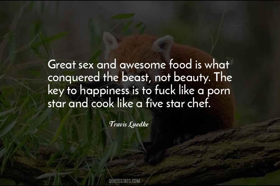 What Is Food Quotes #1593052