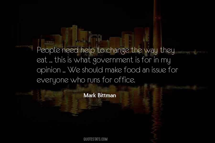 What Is Food Quotes #1747790