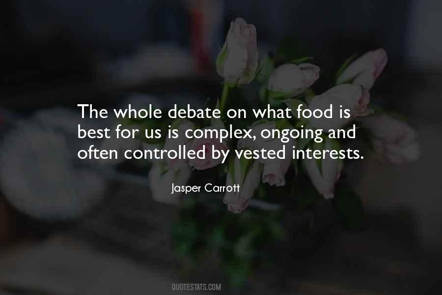 What Is Food Quotes #186486