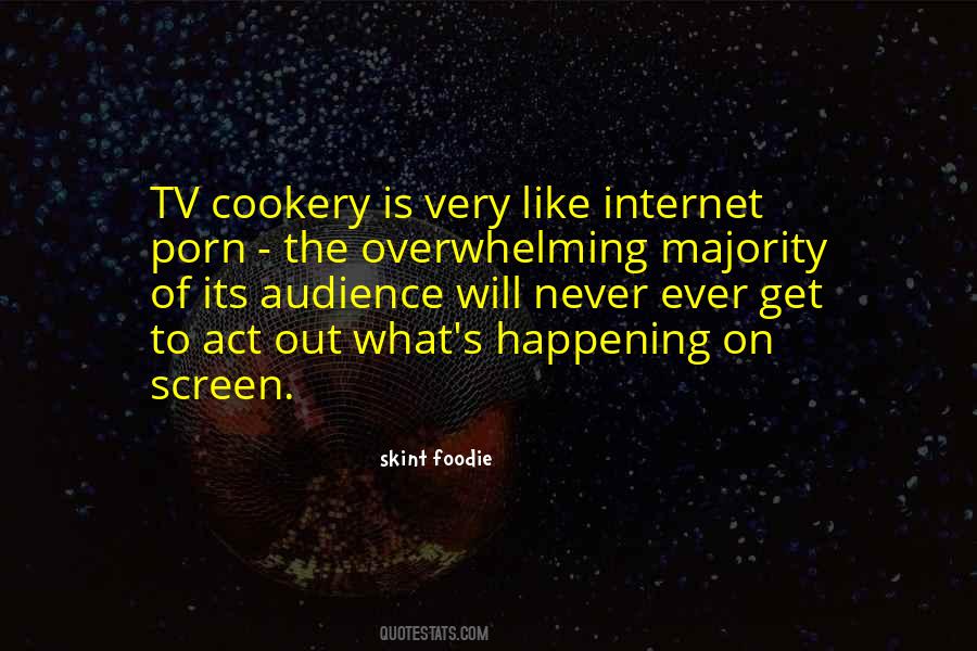 What Is Food Quotes #324977