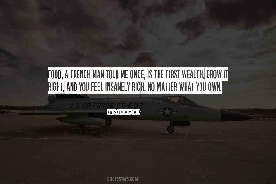 What Is Food Quotes #530928
