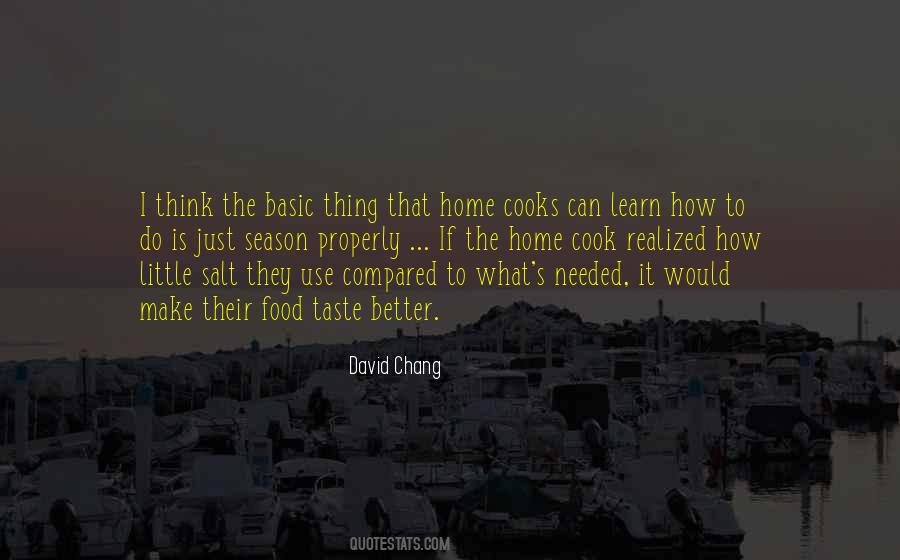 What Is Food Quotes #563375