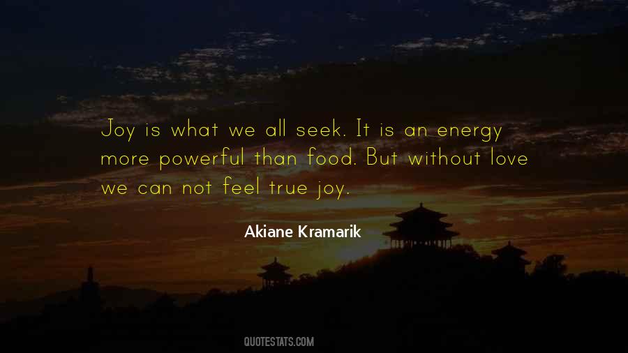 What Is Food Quotes #575435