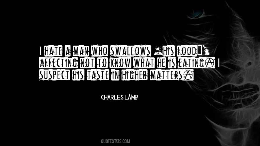 What Is Food Quotes #642648